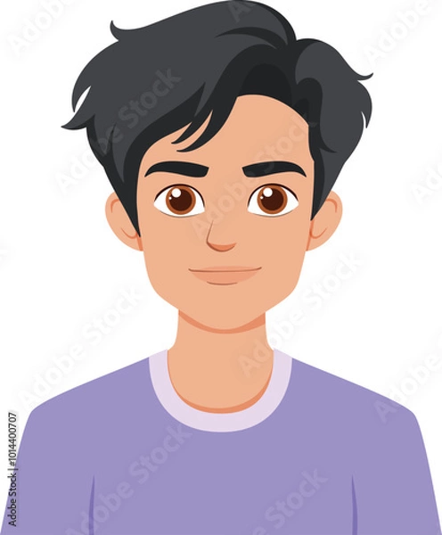 Obraz Face vector design for illustrator