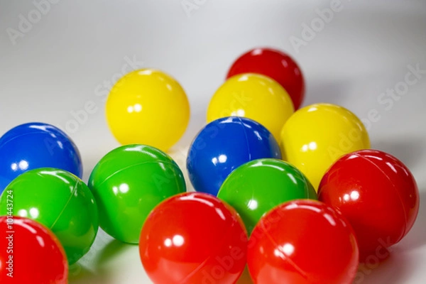 Fototapeta Bällebad