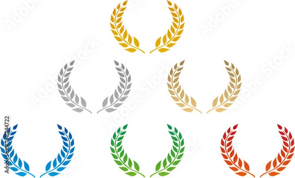 Obraz Wieńce laurowe