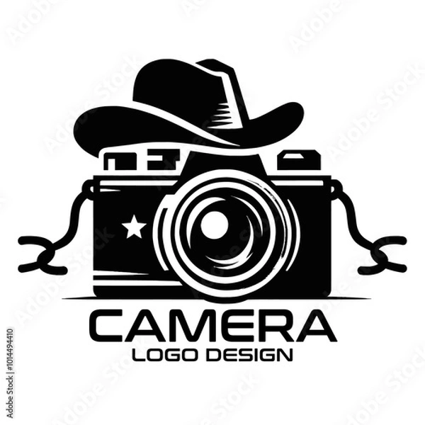 Fototapeta Camera Vector Logo Design
