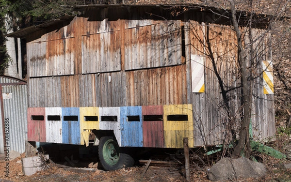 Fototapeta la casetta...