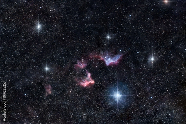 Fototapeta Shining gems of Cassiopeia