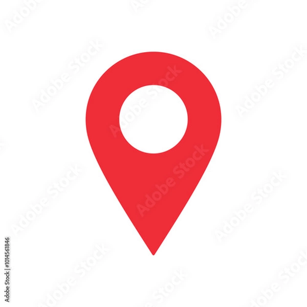 Obraz Location or map pin icon 