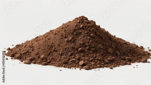 Fototapeta Pile of Soil Scattered