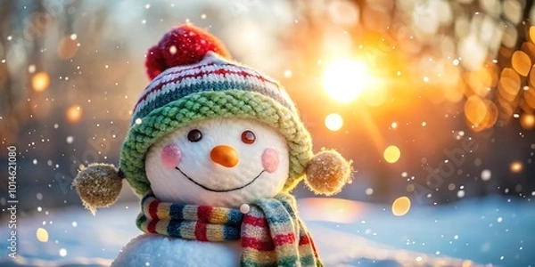 Obraz Winter Holiday Christmas Background