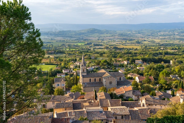 Obraz Südfrankreich im Herbst