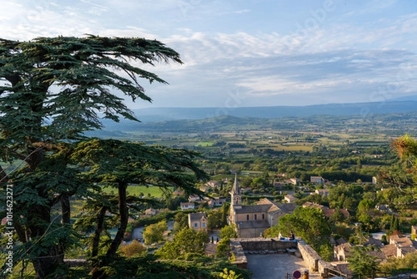 Obraz Südfrankreich im Herbst