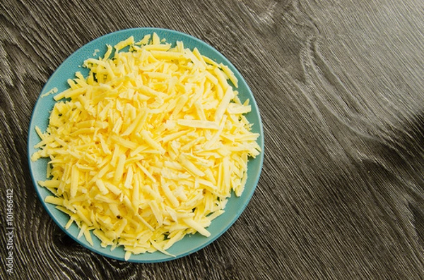Obraz Grated cheese
