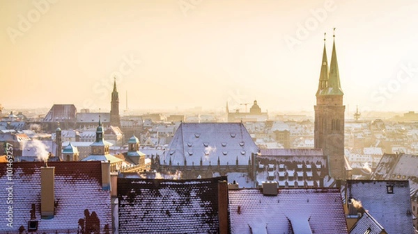 Fototapeta Nürnberg