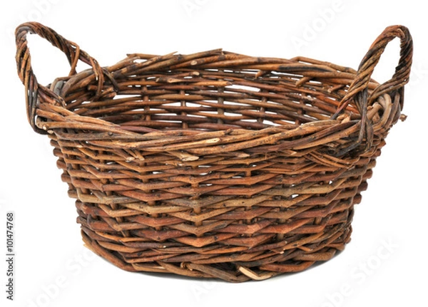 Fototapeta Wicker basket