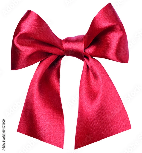 Fototapeta Red bow