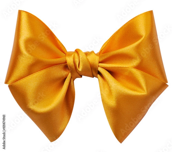 Fototapeta Golden bow