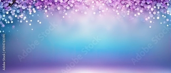 Fototapeta Abstract Background with Purple and Blue Tones
