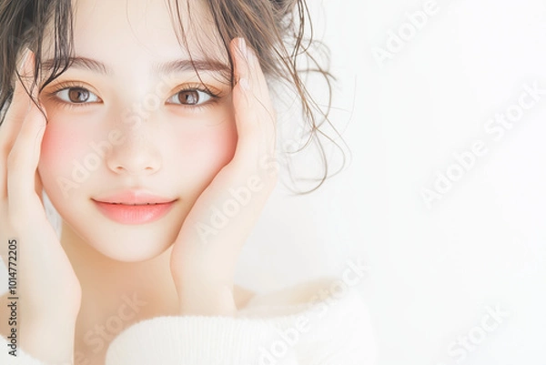 Obraz 美しい日本人女性モデル 2