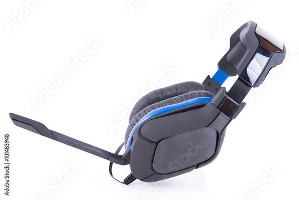 Obraz Gaming Headset with microphone