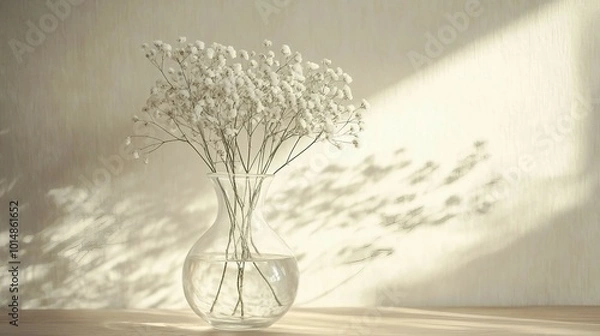 Fototapeta flowers in a vase