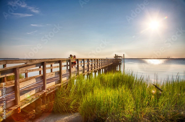 Obraz Cape Fear River