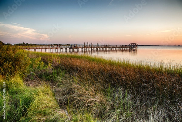 Obraz Cape Fear River