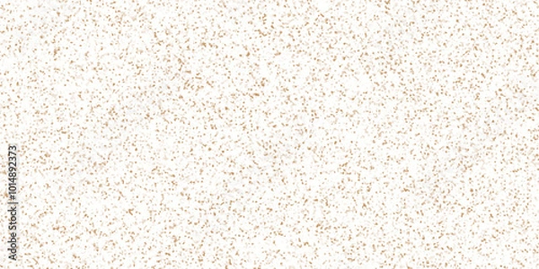 Fototapeta Quartz surface white for bathroom or kitchen countertop. Abstract design with white paper texture background and terrazzo flooring texture polished stone pattern old surface marble for background .	