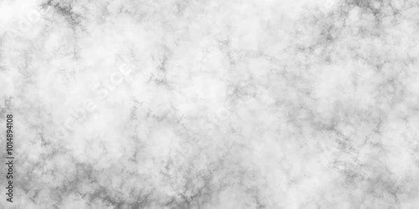 Fototapeta Grey, white watercolor textured on white paper background. Grunge smog texture art design. smoke vape vector cloud dreamy atmosphere dramatic smoke overlay before rainstorm design element. vector.