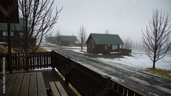 Obraz Horgsland Cottages