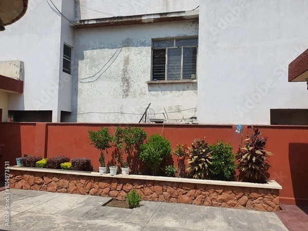 Obraz facade of a house
