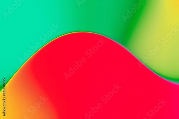 Fototapeta Gradient background. web banner design. dynamic background with degrade effect in green