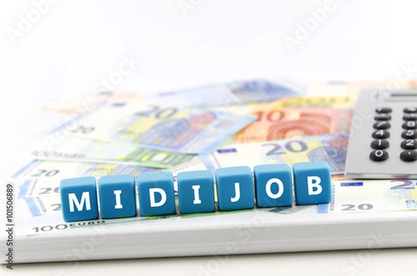 Fototapeta Midijob