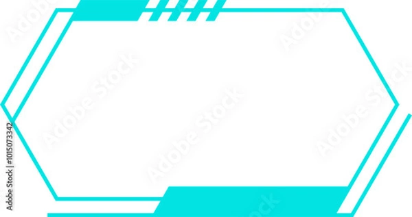 Obraz Futuristic Shape