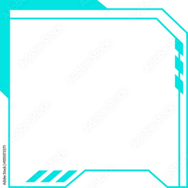 Obraz Futuristic Shape