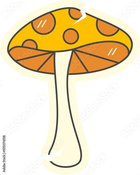 Obraz Retro 90 s Sticker