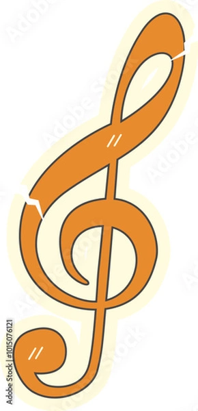 Obraz Retro 90 s Sticker