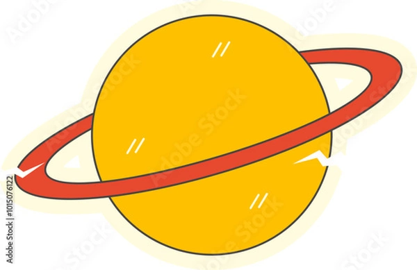 Obraz Retro 90 s Sticker