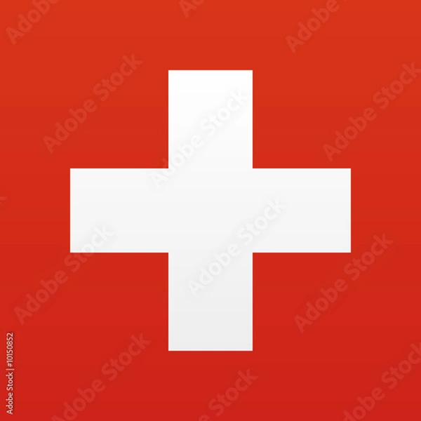 Obraz Drapeau suisse