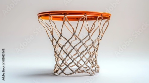 Obraz Basketball Net Close-up
