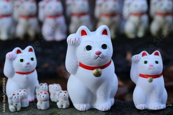 Fototapeta 招き猫