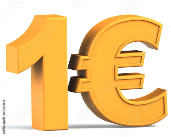 Obraz 1 Euro