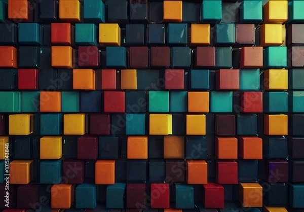 Fototapeta abstract colorful background