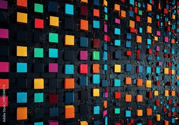 Fototapeta abstract geometric background