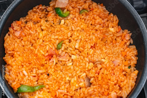 Fototapeta ケチャップライス