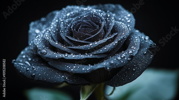 Obraz Une fleur qui éclore au soleil.