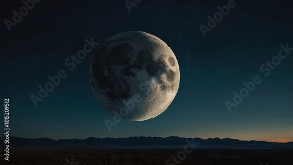 Fototapeta Moon, Space, Stars, Sky, Earth, Clouds, Astronauts, Spacecraft, Solar System