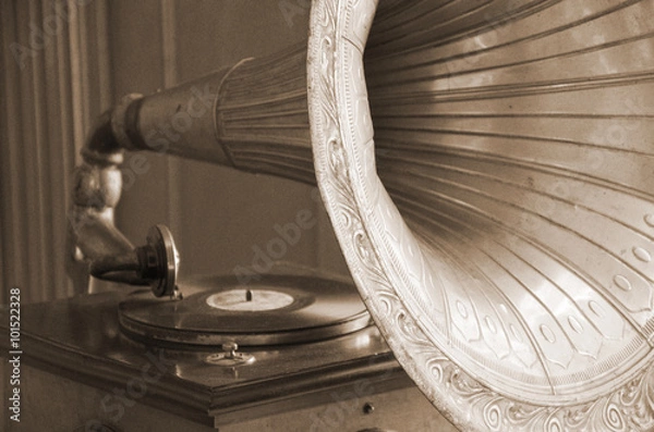 Obraz Gramophone