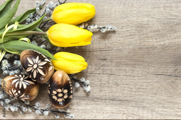 Obraz Wielkanoc, Wielkanocna dekoracja