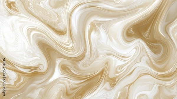 Fototapeta Captivating Marble Swirls: A Mesmerizing Masterpiece