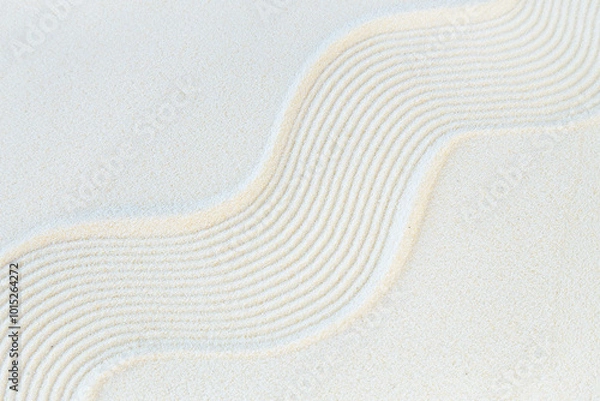 Fototapeta Sand pattern