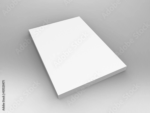 Obraz Branding Stationary 3D Render Stationary