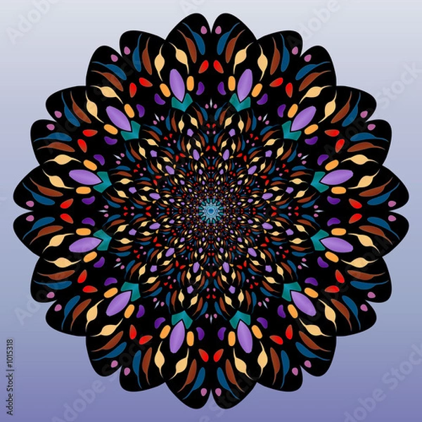 Obraz mandala - 2