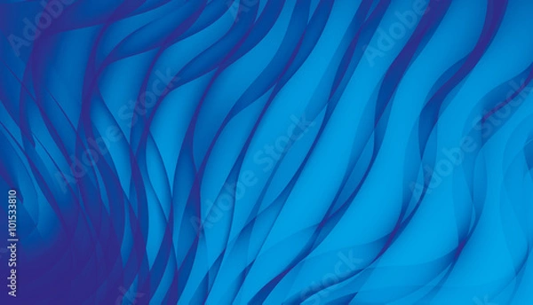 Fototapeta Abstract Blue Background Texture