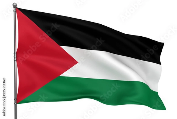 Obraz Palestinian flag